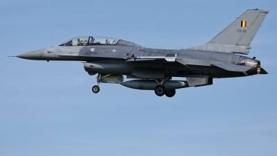 Photo ID 227213 by Rainer Mueller. Belgium Air Force General Dynamics F 16BM Fighting Falcon, FB 18