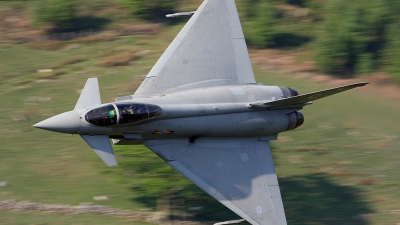 Photo ID 25902 by Scott Rathbone. UK Air Force Eurofighter Typhoon F2, ZJ914