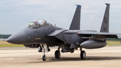 Photo ID 227392 by Alfred Koning. USA Air Force McDonnell Douglas F 15E Strike Eagle, 87 0184