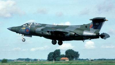 Photo ID 25911 by Joop de Groot. UK Air Force Blackburn Buccaneer S 2B, XV341