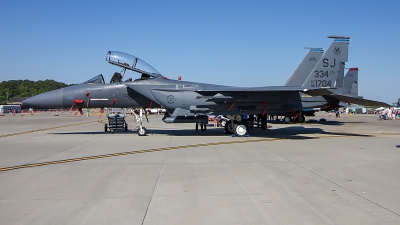 Photo ID 227433 by Alfred Koning. USA Air Force McDonnell Douglas F 15E Strike Eagle, 88 1704