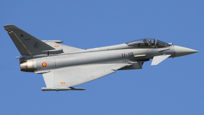 Photo ID 25907 by Zdenek Ondracek. Spain Air Force Eurofighter C 16 Typhoon EF 2000S, C 16 30