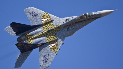 Photo ID 25945 by Joerg Amann. Hungary Air Force Mikoyan Gurevich MiG 29B 9 12A, 11