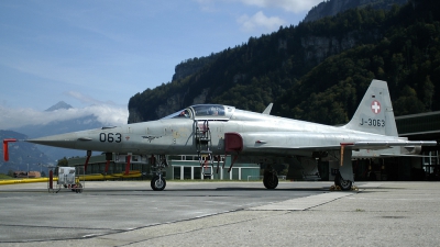 Photo ID 25983 by Sven Zimmermann. Switzerland Air Force Northrop F 5E Tiger II, J 3063