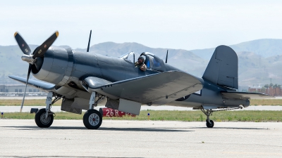 Photo ID 227551 by W.A.Kazior. Private Planes of Fame Air Museum Vought F4U 1A Corsair, NX83782