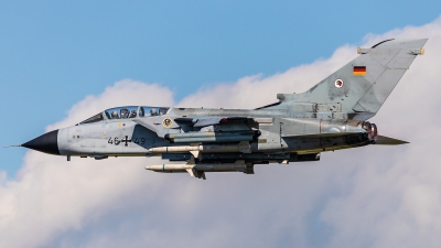 Photo ID 227580 by Jens Wiemann. Germany Air Force Panavia Tornado ECR, 46 49