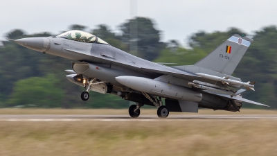 Photo ID 228355 by Filipe Barros. Belgium Air Force General Dynamics F 16AM Fighting Falcon, FA 104