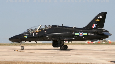 Photo ID 2925 by Stephen J Muscat. UK Air Force British Aerospace Hawk T 1, XX238