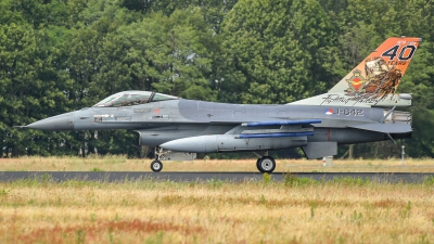 Photo ID 227700 by Sascha Gaida. Netherlands Air Force General Dynamics F 16AM Fighting Falcon, J 642