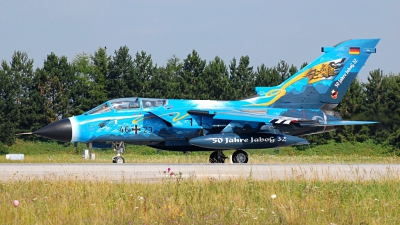 Photo ID 26020 by Günther Feniuk. Germany Air Force Panavia Tornado IDS, 46 23