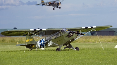 Photo ID 227941 by Joop de Groot. USA Air Force Piper L 4J Grasshopper J 3C 65D, F BFMQ