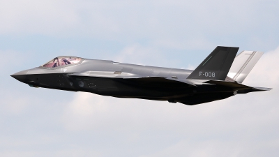 Photo ID 227748 by Walter Van Bel. Netherlands Air Force Lockheed Martin F 35A Lightning II, F 008