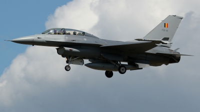 Photo ID 227797 by kristof stuer. Belgium Air Force General Dynamics F 16BM Fighting Falcon, FB 14