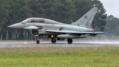 Photo ID 227869 by Bartolomé Fernández. Italy Air Force Eurofighter TF 2000A Typhoon EF 2000T, MM55128