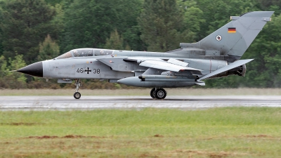 Photo ID 227878 by Bartolomé Fernández. Germany Air Force Panavia Tornado ECR, 46 38