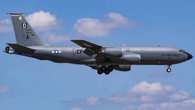 Photo ID 228084 by Matt Varley. USA Air Force Boeing KC 135R Stratotanker 717 100, 58 0100