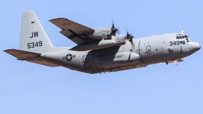 Photo ID 227984 by Ruben Galindo. USA Navy Lockheed C 130T Hercules L 382, 165349