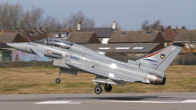 Photo ID 293 by Alan Worsley. Company Owned BAE Systems Eurofighter Typhoon T1, ZH590