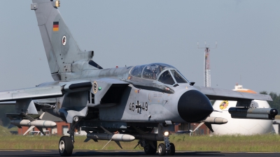 Photo ID 228057 by Jan Eenling. Germany Air Force Panavia Tornado ECR, 46 49