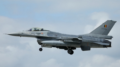Photo ID 228154 by Sybille Petersen. Belgium Air Force General Dynamics F 16AM Fighting Falcon, FA 133