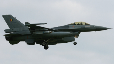 Photo ID 26151 by Tim Van den Boer. Belgium Air Force General Dynamics F 16AM Fighting Falcon, FA 65
