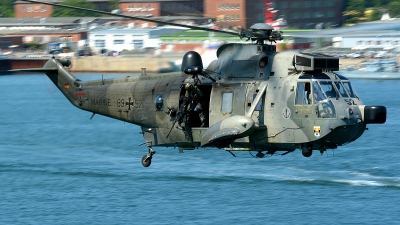 Photo ID 228186 by Nils Berwing. Germany Navy Westland Sea King Mk41, 89 52