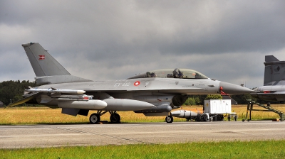 Photo ID 228203 by Alex Staruszkiewicz. Denmark Air Force General Dynamics F 16BM Fighting Falcon, ET 612