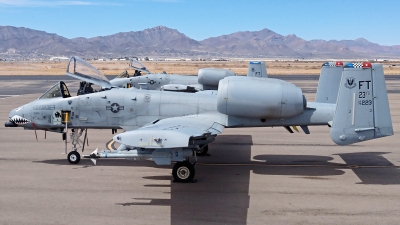 Photo ID 228225 by Jesus Cervantes. USA Air Force Fairchild A 10C Thunderbolt II, 79 0223