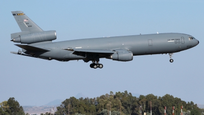 Photo ID 228256 by Manuel Fernandez. USA Air Force McDonnell Douglas KC 10A Extender DC 10 30CF, 84 0189