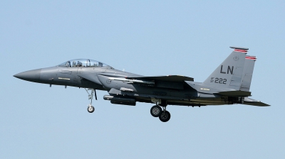 Photo ID 2933 by Roel Reijne. USA Air Force McDonnell Douglas F 15E Strike Eagle, 97 0222