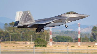 Photo ID 228278 by Salva Reyes. USA Air Force Lockheed Martin F 22A Raptor, 08 4167