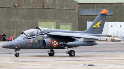 Photo ID 228296 by Mark Broekhans. France Air Force Dassault Dornier Alpha Jet E, E168