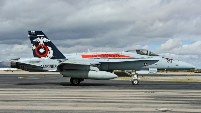 Photo ID 228338 by Jesus Cervantes. USA Marines McDonnell Douglas F A 18C Hornet, 164270