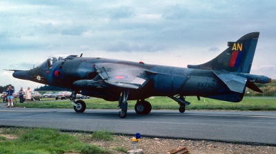Photo ID 228347 by Alex Staruszkiewicz. UK Air Force Hawker Siddeley Harrier GR 3, XV792