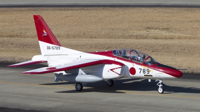 Photo ID 228349 by Tom Gibbons. Japan Air Force Kawasaki T 4, 06 5789