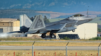 Photo ID 228369 by Jesus Peñas. USA Air Force Lockheed Martin F 22A Raptor, 08 4167