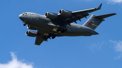 Photo ID 228375 by Alfred Koning. USA Air Force Boeing C 17A Globemaster III, 05 5142