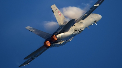 Photo ID 228419 by Sven Zimmermann. Switzerland Air Force McDonnell Douglas F A 18C Hornet, J 5014