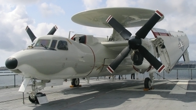 Photo ID 26121 by Tristan van der Vlugt. USA Navy Grumman E 2C Hawkeye, 161227