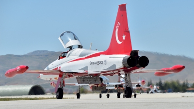 Photo ID 228410 by Tonnie Musila. Turkey Air Force Canadair NF 5A 2000 CL 226, 70 3023