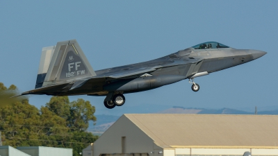 Photo ID 228426 by Jesus Peñas. USA Air Force Lockheed Martin F 22A Raptor, 10 4192