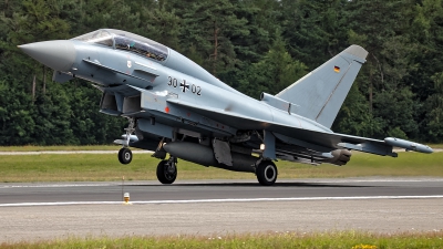 Photo ID 228472 by Rainer Mueller. Germany Air Force Eurofighter EF 2000 Typhoon T, 30 02