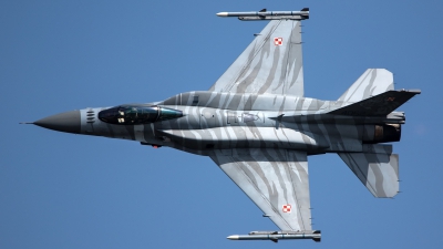 Photo ID 228543 by Thomas Ziegler - Aviation-Media. Poland Air Force General Dynamics F 16C Fighting Falcon, 4052