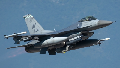 Photo ID 228509 by Thomas Ziegler - Aviation-Media. USA Air Force General Dynamics F 16C Fighting Falcon, 89 2041