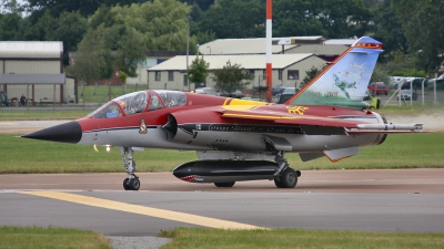 Photo ID 26115 by mark van der vliet. France Air Force Dassault Mirage F1B, 518