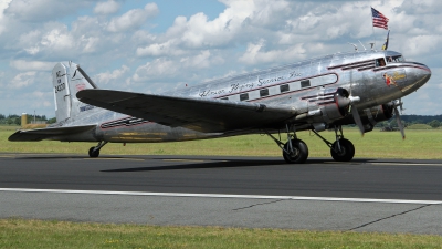 Photo ID 228561 by Rainer Mueller. Private Johnson Flying Service Inc Douglas C 47A Skytrain, N24320