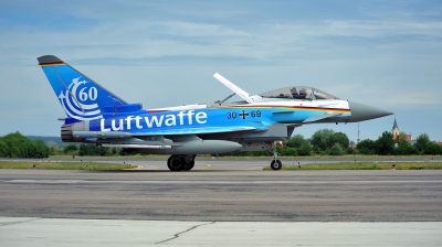 Photo ID 228615 by Alex Staruszkiewicz. Germany Air Force Eurofighter EF 2000 Typhoon S, 30 68
