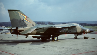 Photo ID 228619 by Peter Boschert. USA Air Force General Dynamics F 111E Aardvark, 68 0020