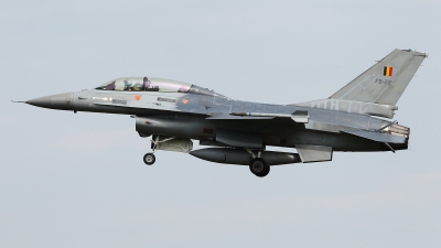 Photo ID 228621 by Carl Brent. Belgium Air Force General Dynamics F 16BM Fighting Falcon, FB 22