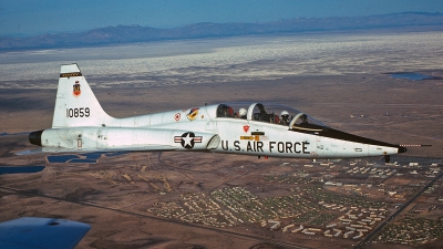 Photo ID 228659 by Jim Rotramel. USA Air Force Northrop T 38A Talon, 61 0859
